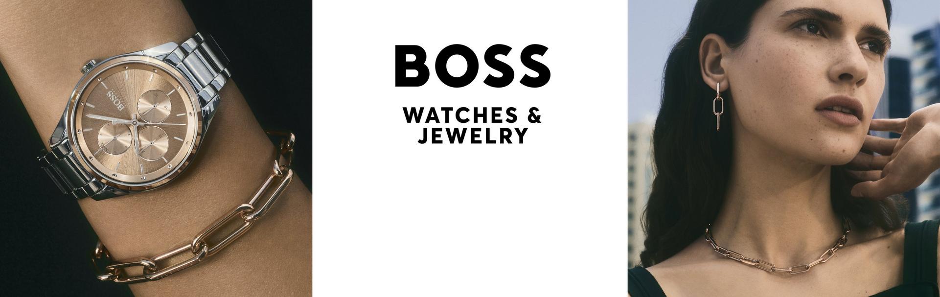 BOSS watches strikes the balance between elegance and sophistication